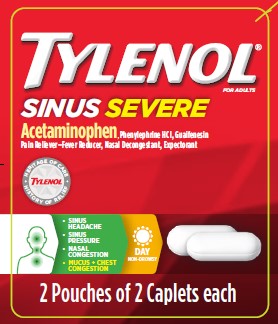 Tylenol Sinus 4ct