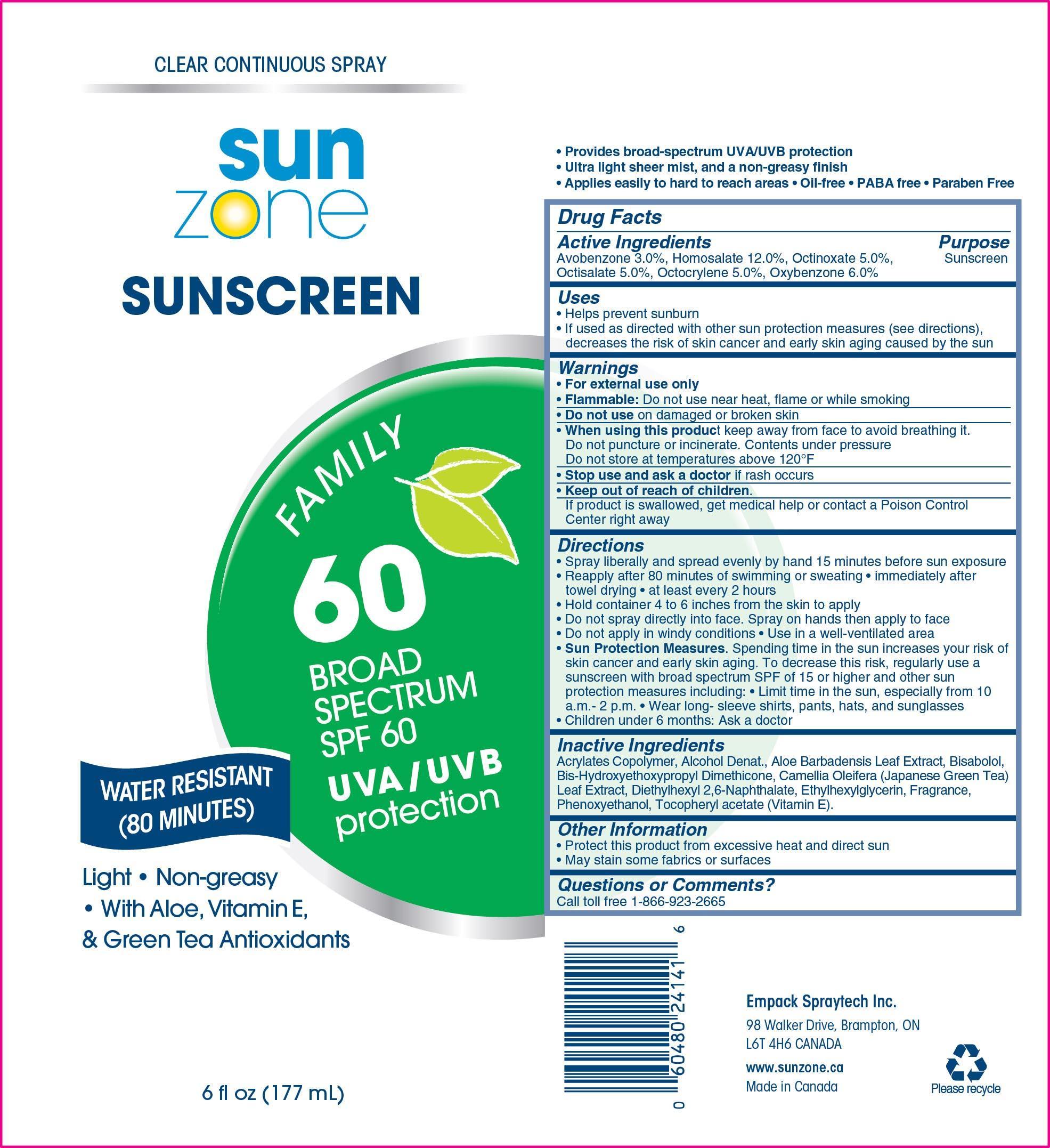 Sunzone Family Sunscreen Spf-60 Broad Spectrum | Avobenzone And Octinoxate Lotion while Breastfeeding