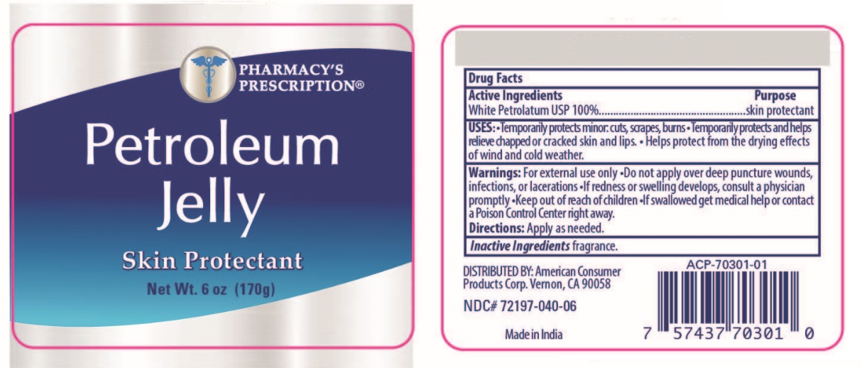 DailyMed PHARMACYS PRESCRIPTION PETROLEUM JELLY petrolatum gel