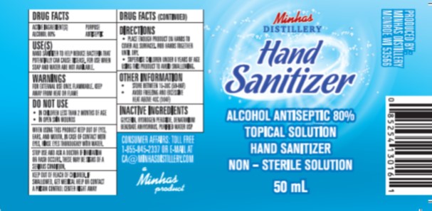 USA Made Sold USA Hand Sanitizer 50 ml