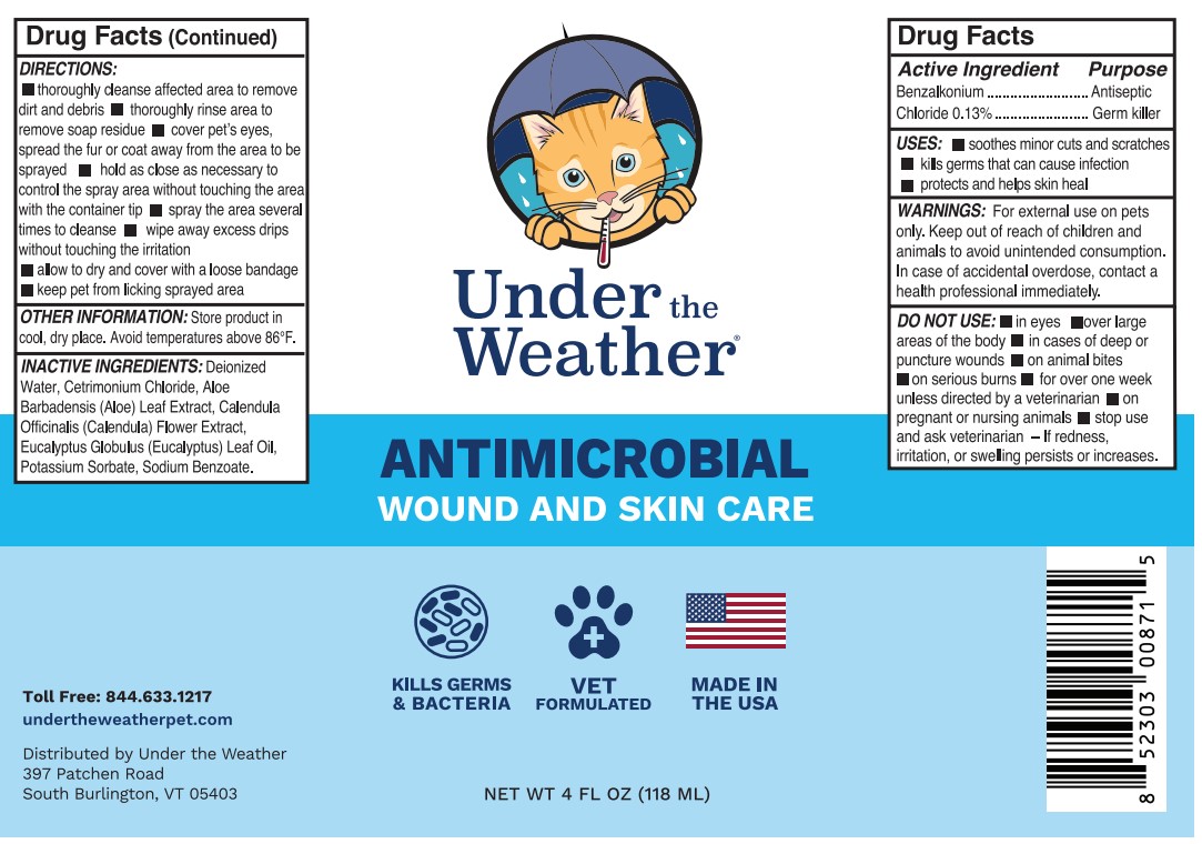 Under the Weather AntiMicrobial Cat