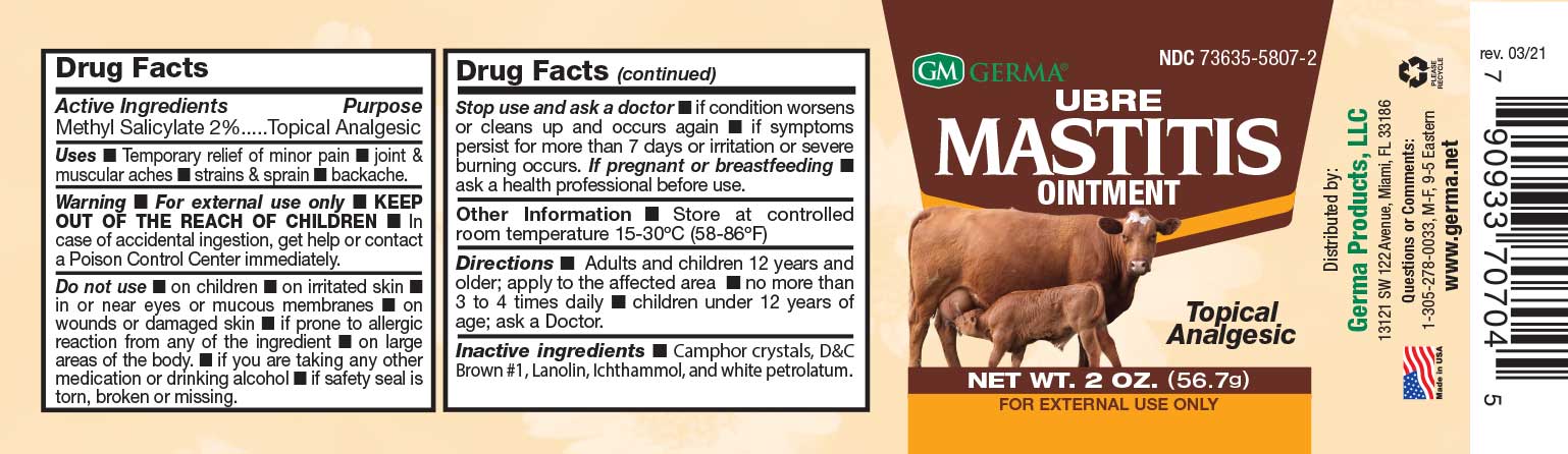 Ubre mastitis