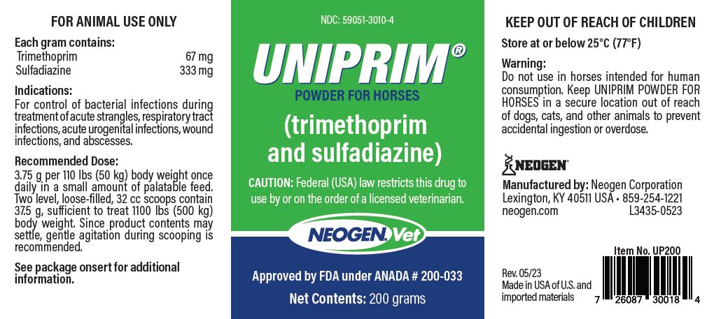 Uniprim Powder For Horses 200g
