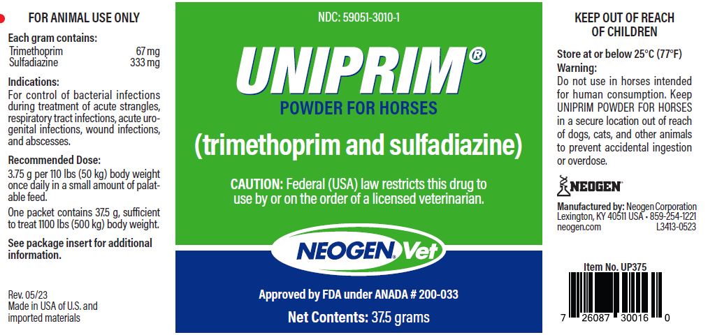 Uniprim Powder For Horses 37.5g