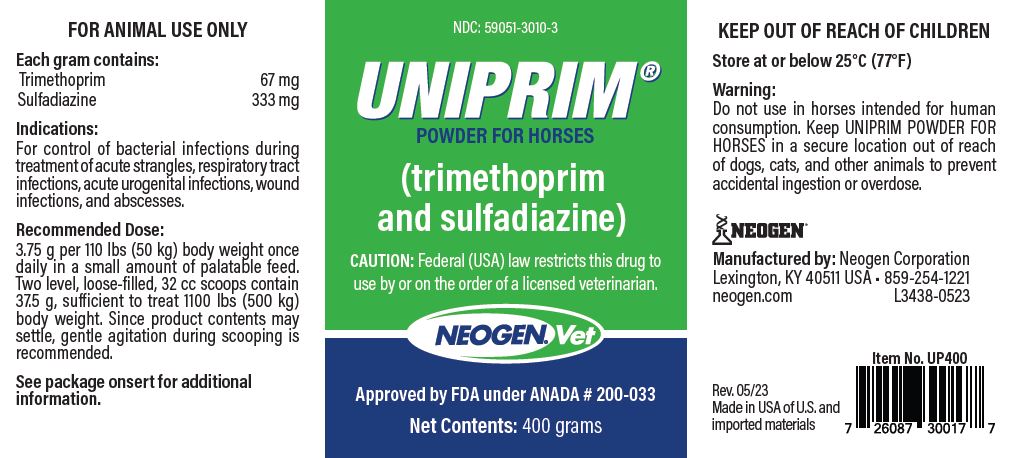 Uniprim Powder For Horses 400g.jpg
