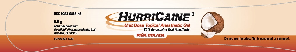 unit dose gel Pina Colada