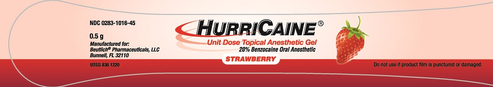unit dose gel Strawberry