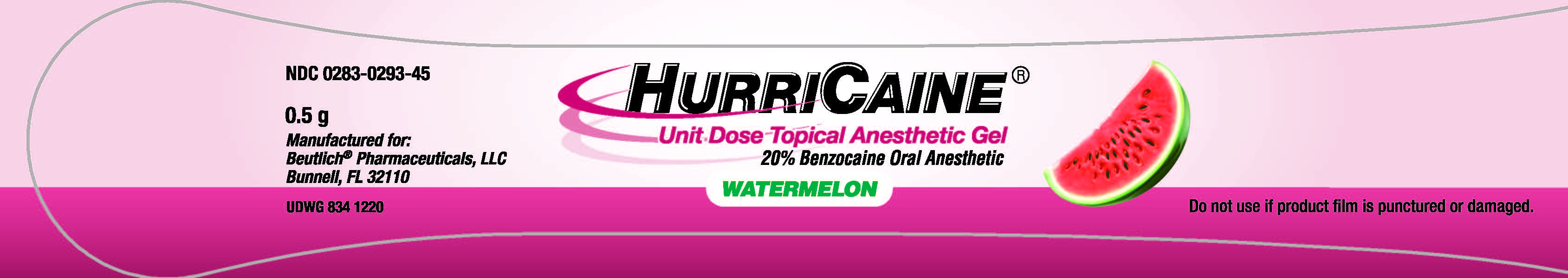 unit dose gel Watermelon
