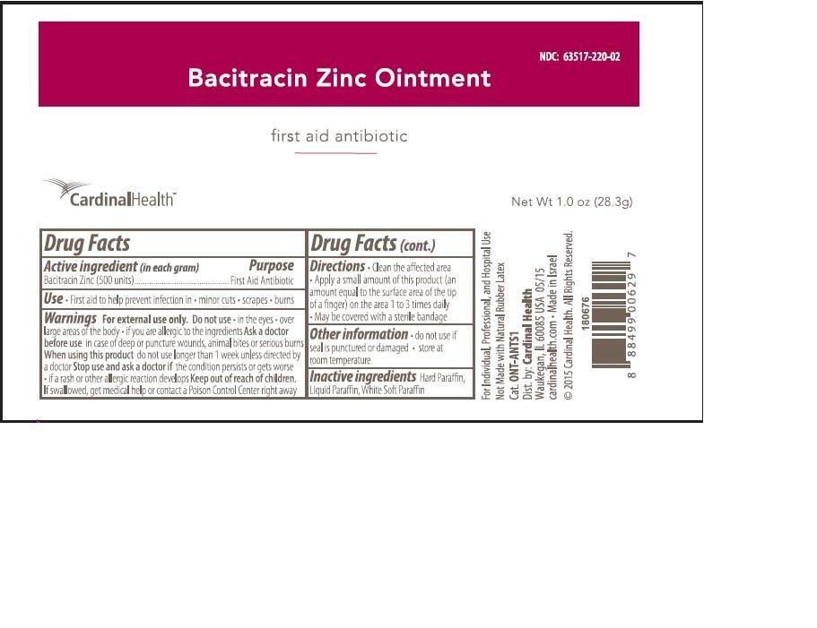 Cardinal Health First Aid Antibiotic | Bacitracin Zinc Ointment Breastfeeding