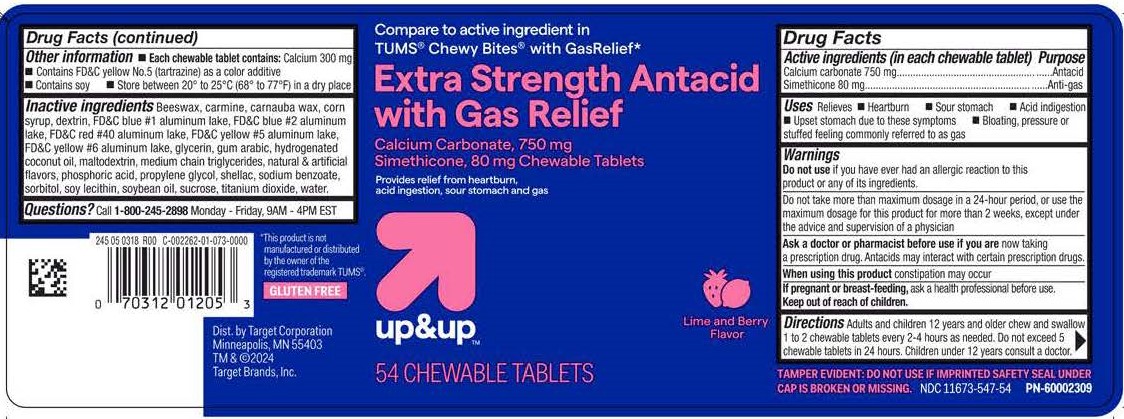 Up Up Cherry Berry Lime Antacid HBG 54ct