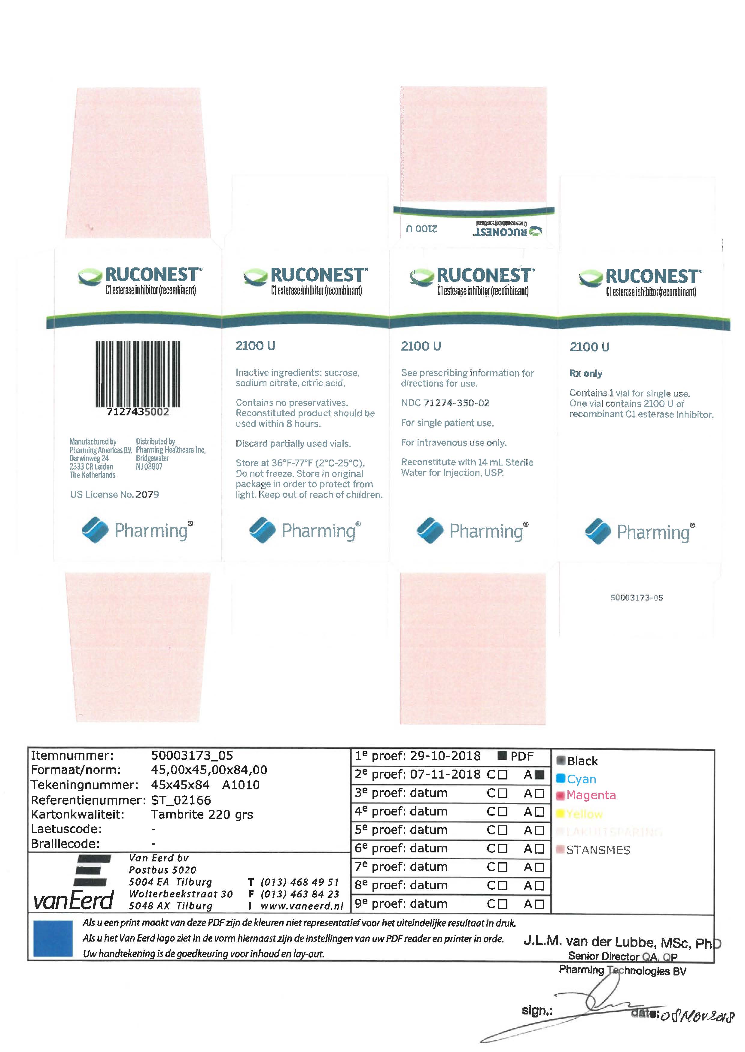 Updated Package Label