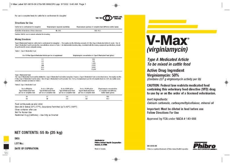 VMax Label