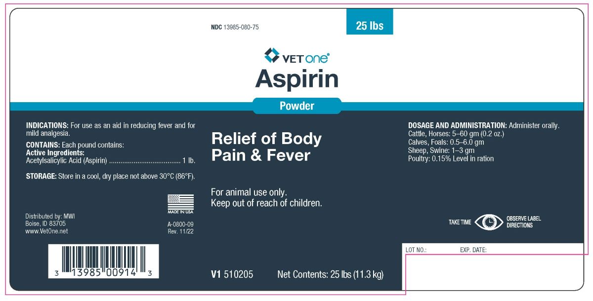 V1 Aspirin Powder