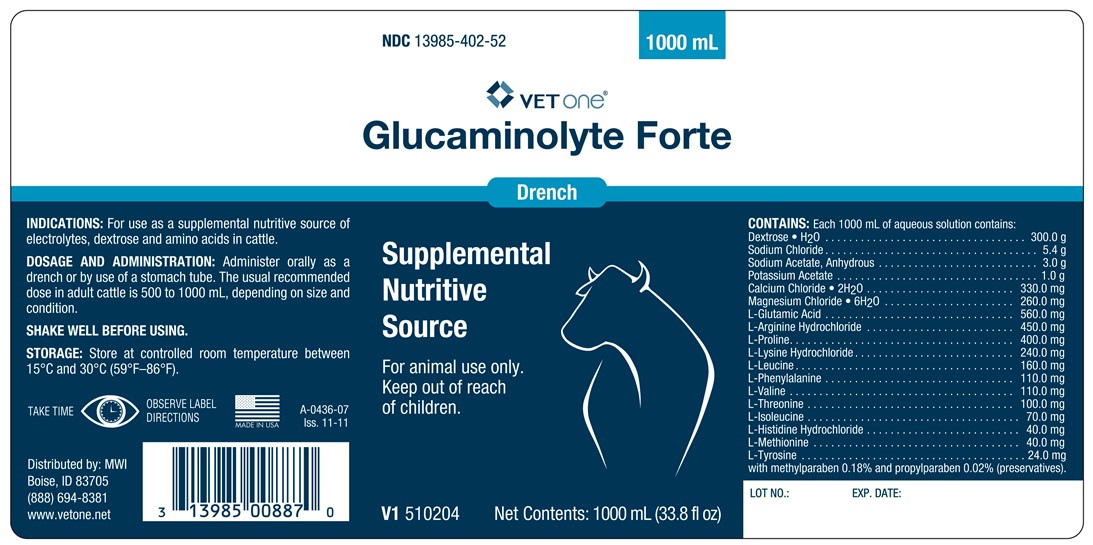 V1 Glucaminolyte Forte