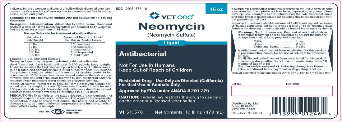 V1-Neomycin Label