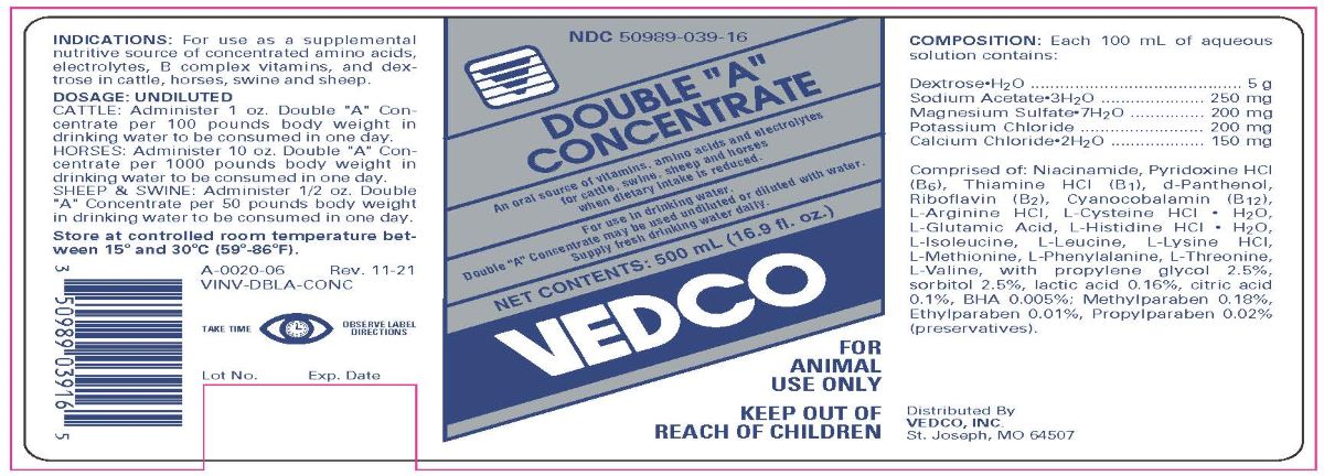 Veco Double A Concentrate