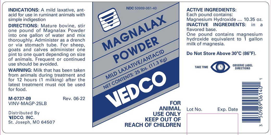 Vedco Mag Powder
