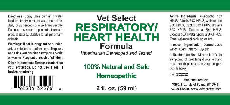 Respiratory/Heart Health