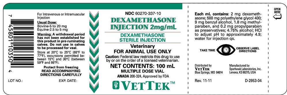 Dex Unit label