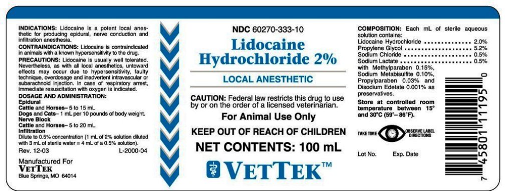Lidocaine Inj-13 Label