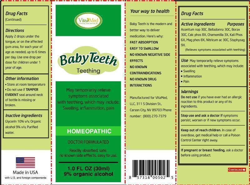 Babyteeth carton