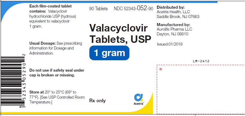 Valacyclovir-1gram