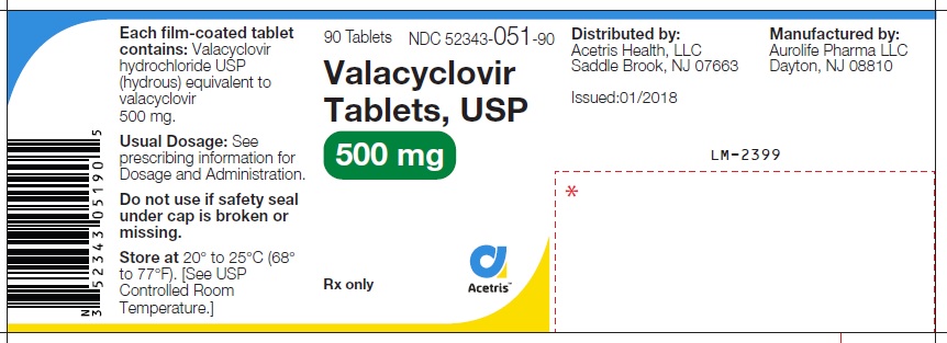Valacyclovir-500mg
