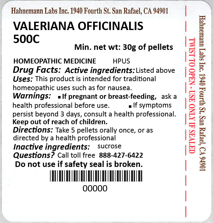 Valeriana Officinalis 500C 30g