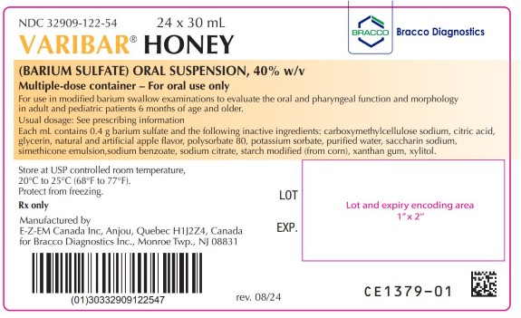 Varibar Honey External Label 08-24 CE1379-01