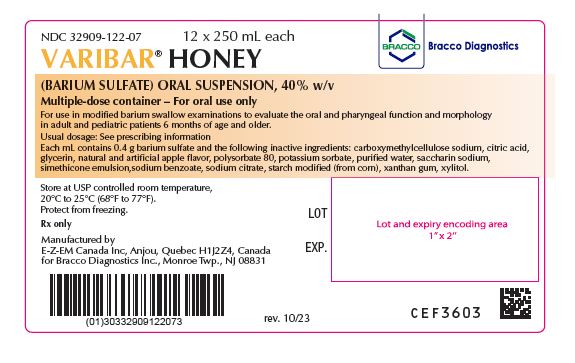 Varibar Honey External Label 10-23 CEF3603