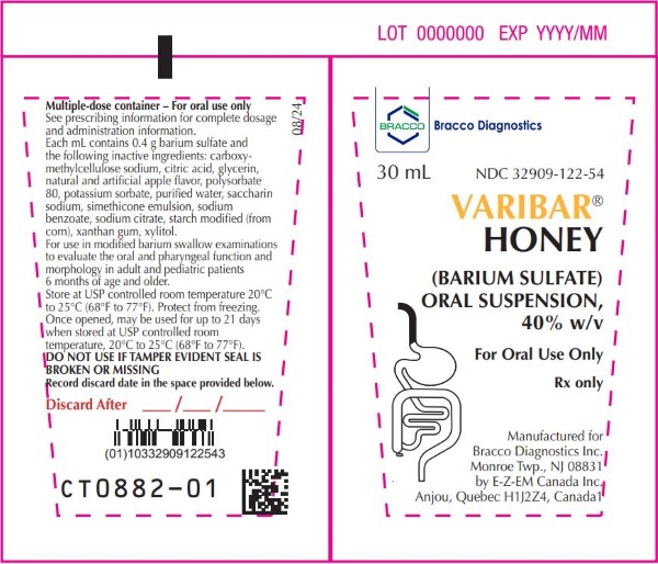 Varibar Honey Tube 08-24 CT0882-01