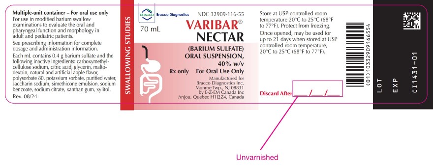 Varibar Nectar Internal Label 08-24 CI1431-01