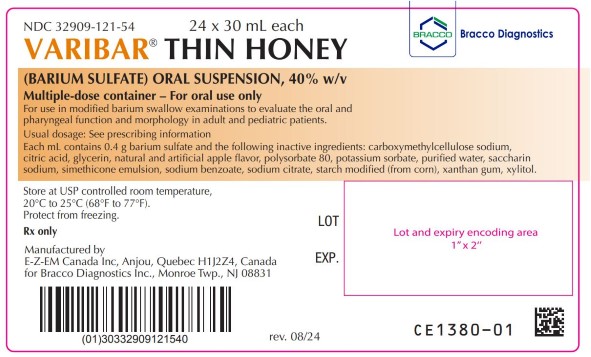 Varibar Thin Honey External Label 08-24 CE1380-01