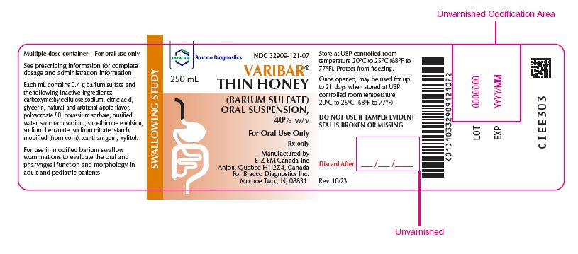 Varibar Thin Honey Internal Label 10-23 CIEE303
