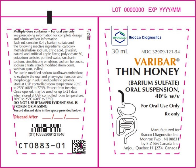 Varibar Thin Honey Tube 08-24 CT0883-01