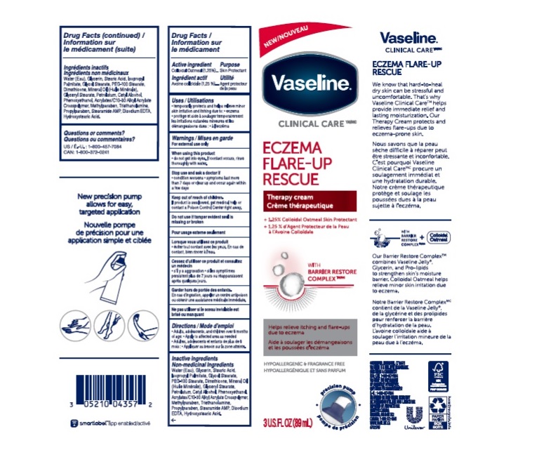 Vaseline Eczema Therapy Cream