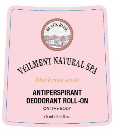 Veilment Natural Spa Black Rose ROD PDP