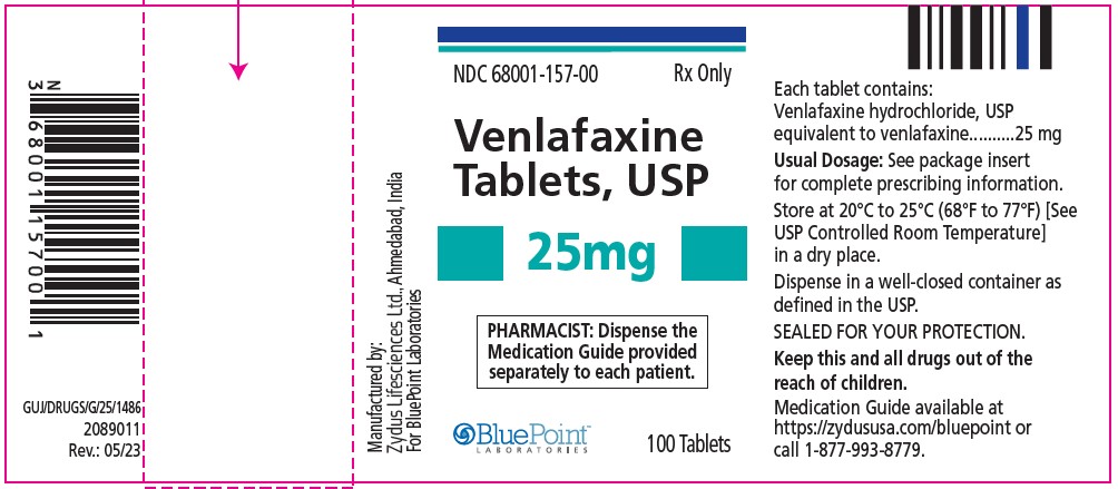 Venlafaxine Tablets USP 25 mg