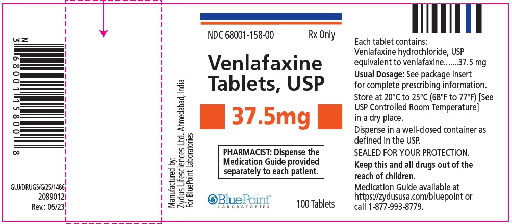 Venlafaxine Tablets USP 37.5 mg