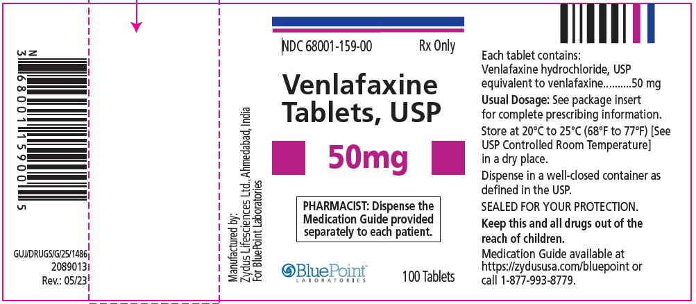 Venlafaxine Tablets USP 50 mg