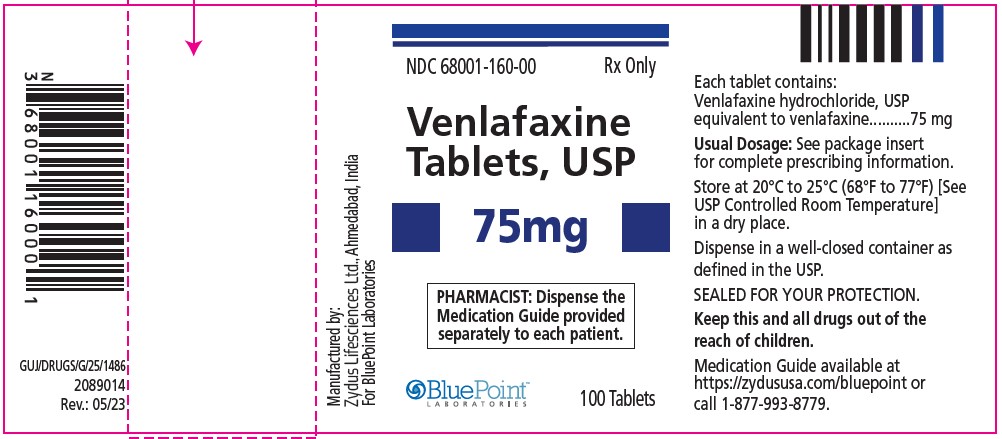 Venlafaxine Tablets USP 75 mg