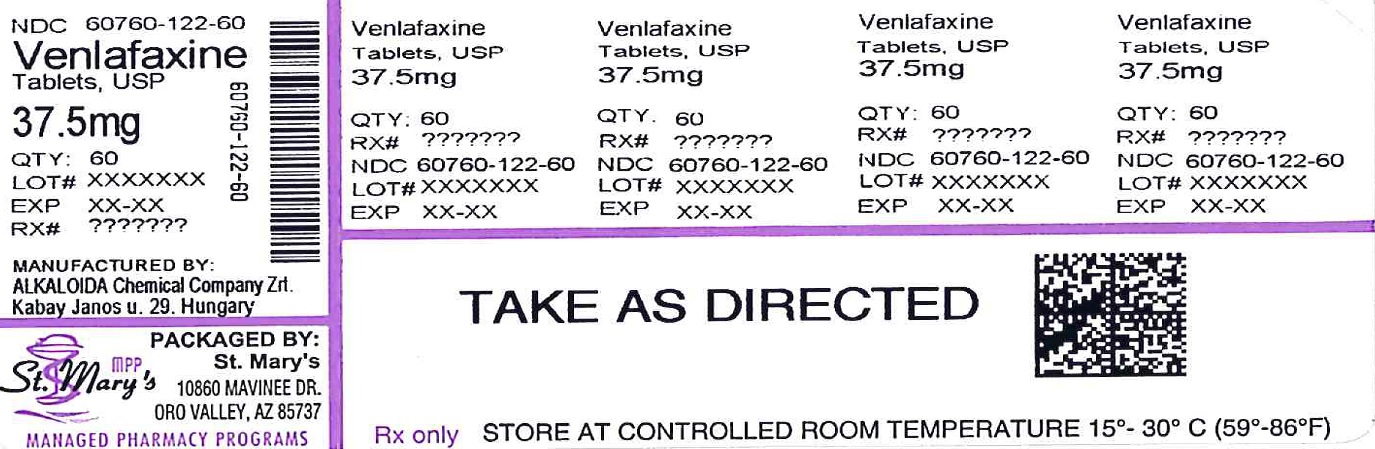 Venlafaxine Label