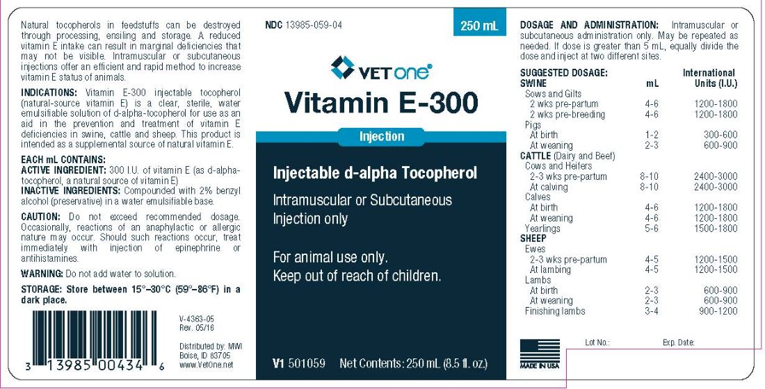 VETONE Vitamin E-300