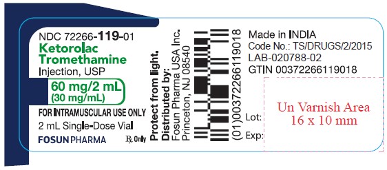 Vial Label 60mg/2mL