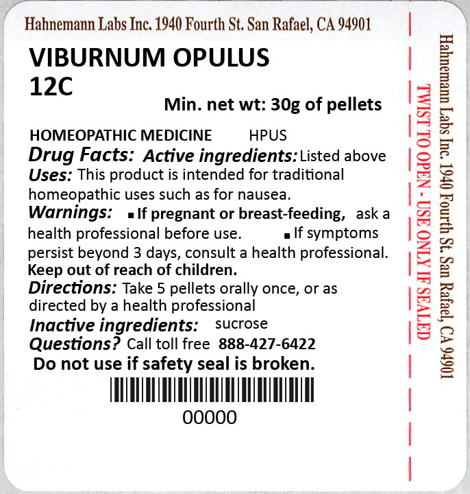 Viburnum Opulus 12C 30g