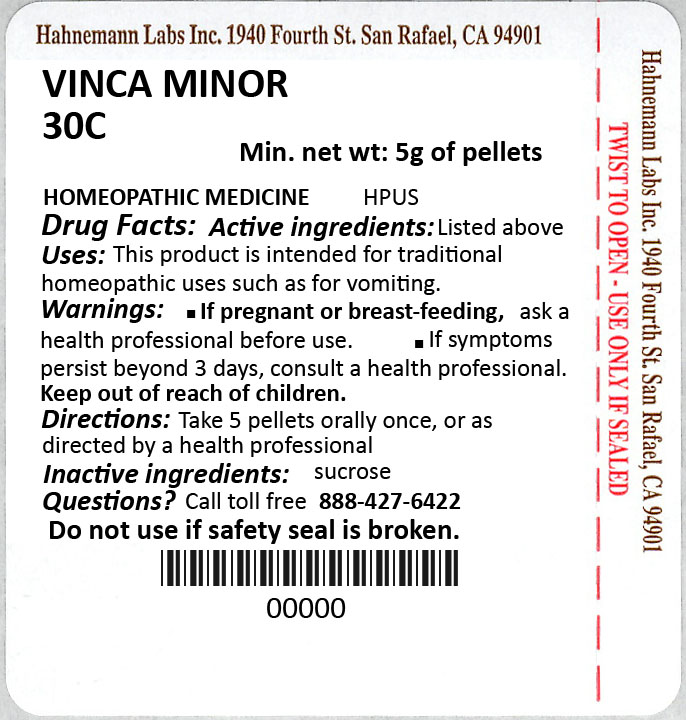 Vinca Minor 30C 5g