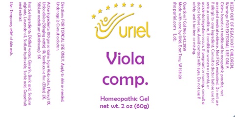 Viola comp. gel