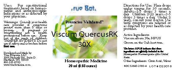 Viscum Quercus RK 30X