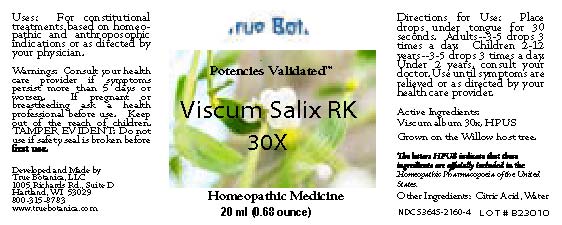 Viscum Salix RK 30X