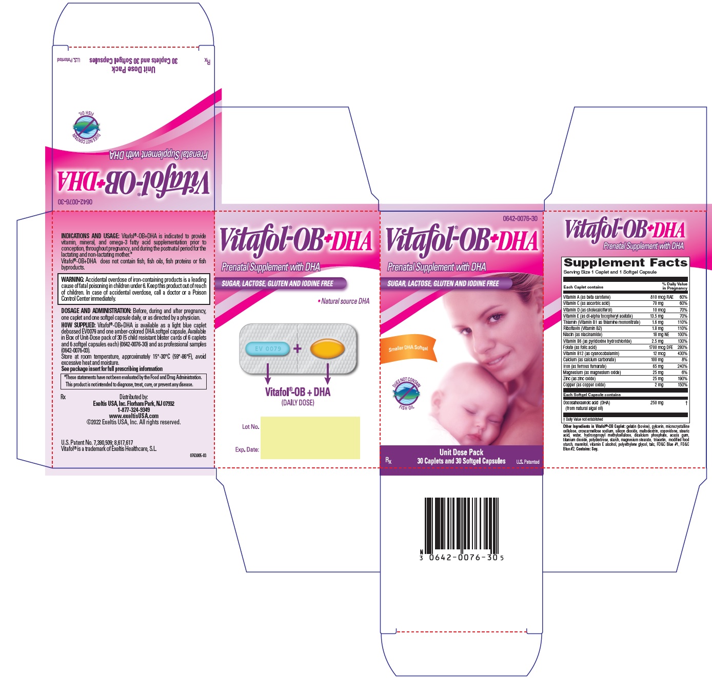 Vitafol OB+DHA Carton
